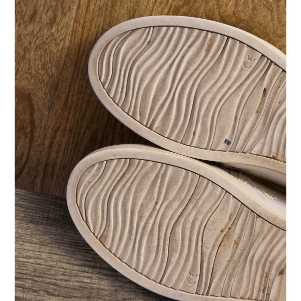 Vionic Midi‎ Slip On Shoes Womens Size 9 Gold - Picture 6 of 10